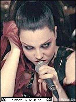 amy lee - asta da rockeritza piesa mea preferata d la - Evanescence